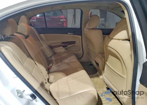 2012 Honda Accord Exl from USA, damaged, VIN 1HGCP2F86CA137655